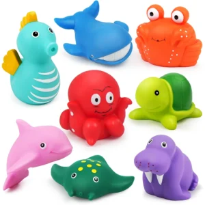 Ocean Bath Toy Set