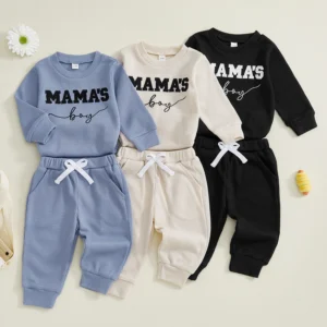 Waffle Baby Boy Outfit