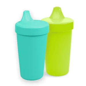 No-Spill Sippy Cup Set