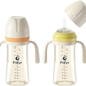 Leak-Proof Sippy Cup Set