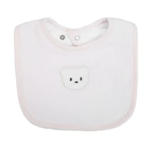 Bear Muslin Baby Bibs
