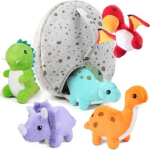 Dinosaur Plush Toy Set