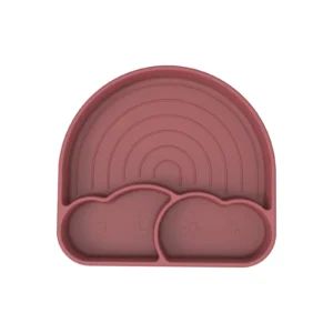 Suction Divided Baby Plate