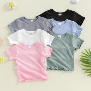 Youth Casual Cotton Tee