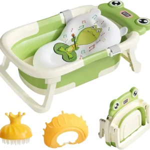 Foldable Baby Bathtub Set