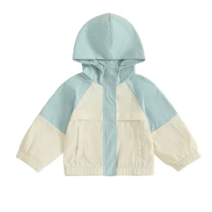 Hooded Baby Zip Jacket