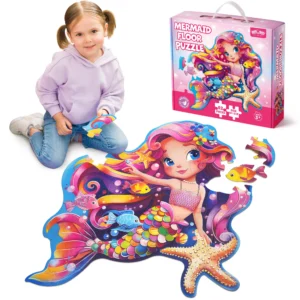 Mermaid Kids Floor Puzzle