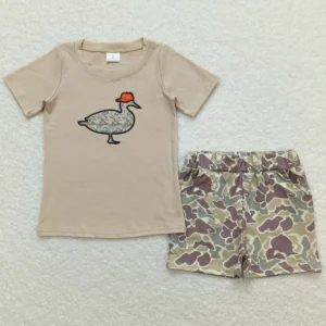 Camo Duck Boys Outfit Set