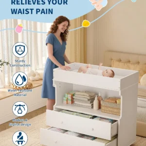 Modern Baby Changing Station