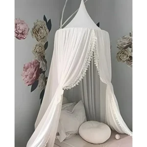 Pom Pom Bed Canopy Tent