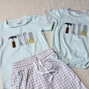 Little Handyman Outfit Set