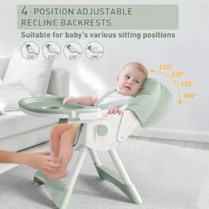 Foldable Baby Dining Chair